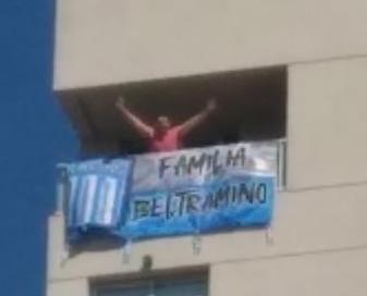 AkdFran's tweet photo. Te Alentare Hasta La Muerte Te Alentare Donde Sea🎶💙
Alentando Desde Núñez, Siempre Presente.. Vamos Racing Carajo💙💙💙 https://t.co/PP5loPWqHm