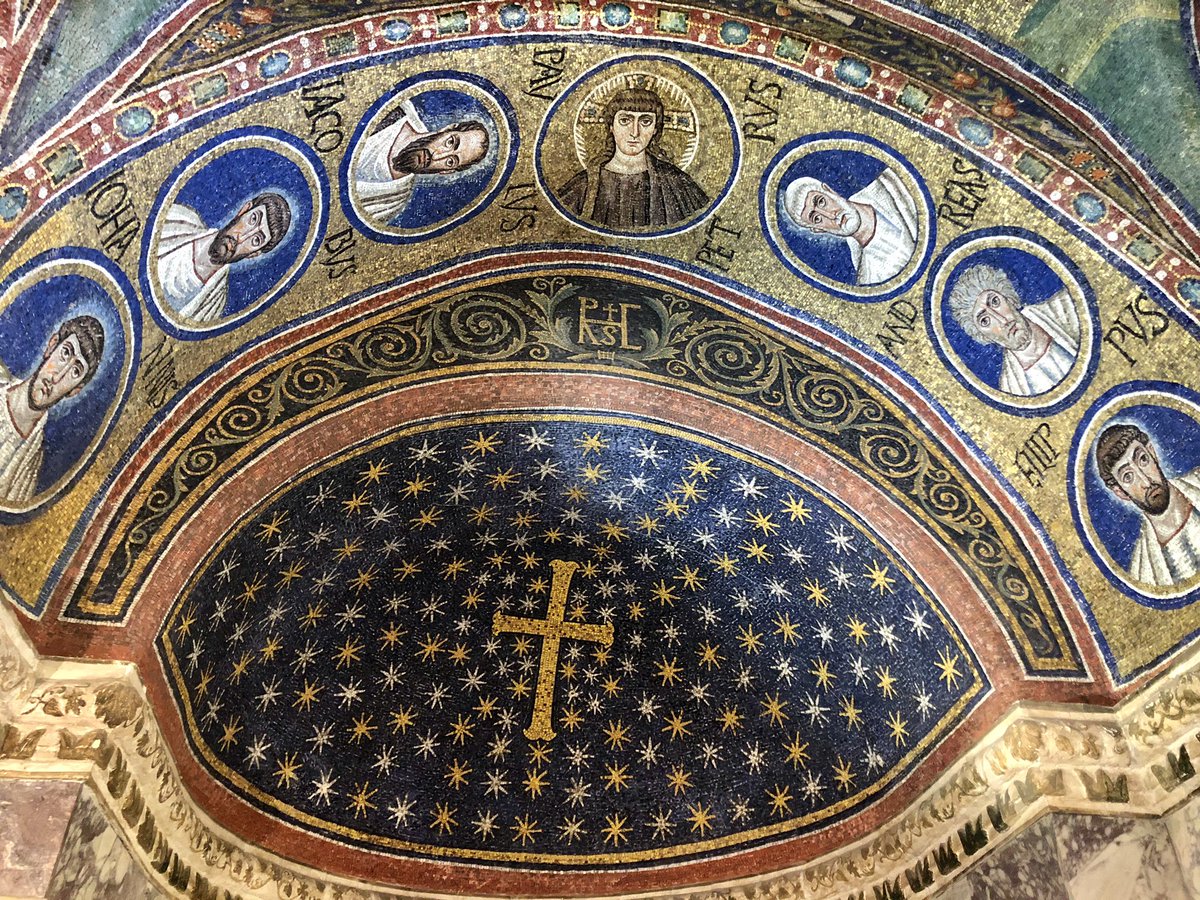 choumde's tweet photo. For all friends &amp; followers who cannot travel, some ageless #beauty from #Ravenna #BellaItalia #mosaics #Bysantine #art #travel #dreams https://t.co/JTgYKHXTkT