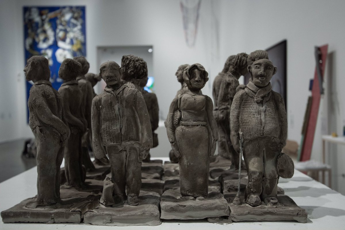 MarkL74's tweet photo. Finally managed to get to the MK Calling exhibition on the final day. Some outstanding works from both local and non-local artists.
#mkgallery #miltonkeynes #mkcalling2020 #artexhibition #lovemk https://t.co/OvqDKKadqY