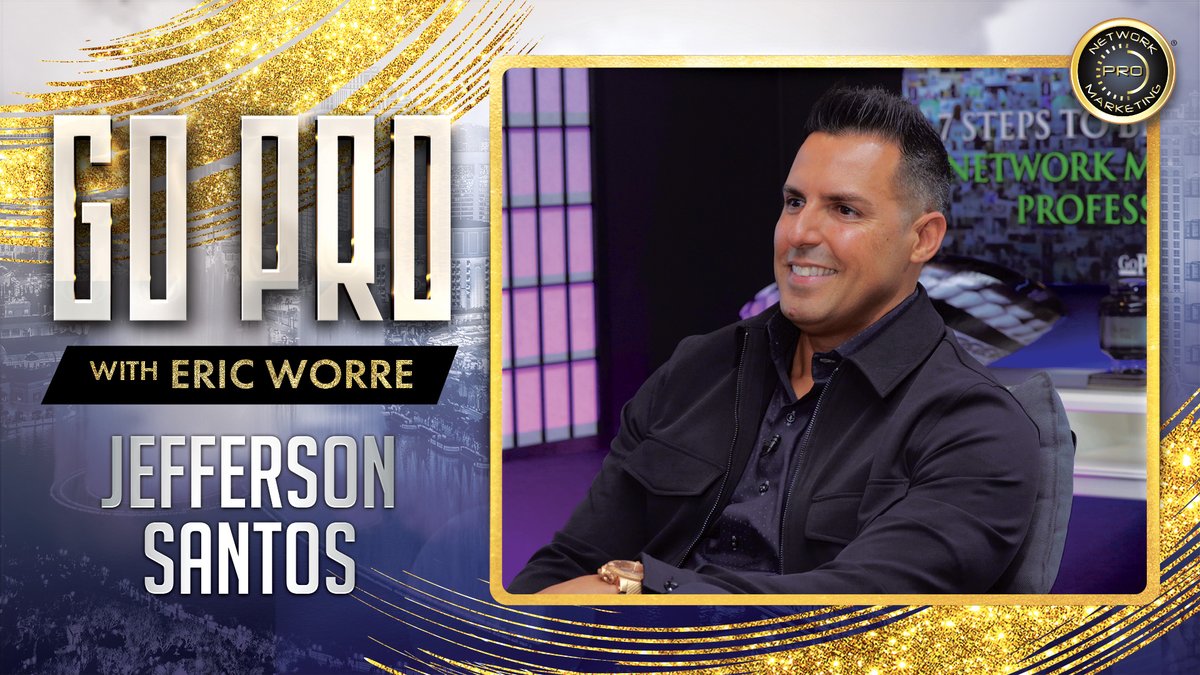 On this week's #podcast episode, I discuss some of the Pros and Cons of #NetworkMarketing with Jefferson Santos.

He shares his love of watching the transformation someone makes &amp; how fulfilling their success is to him.

Listen here: ow.ly/VJGj50C87sg