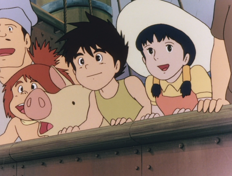 未来少年コナン第26話その1