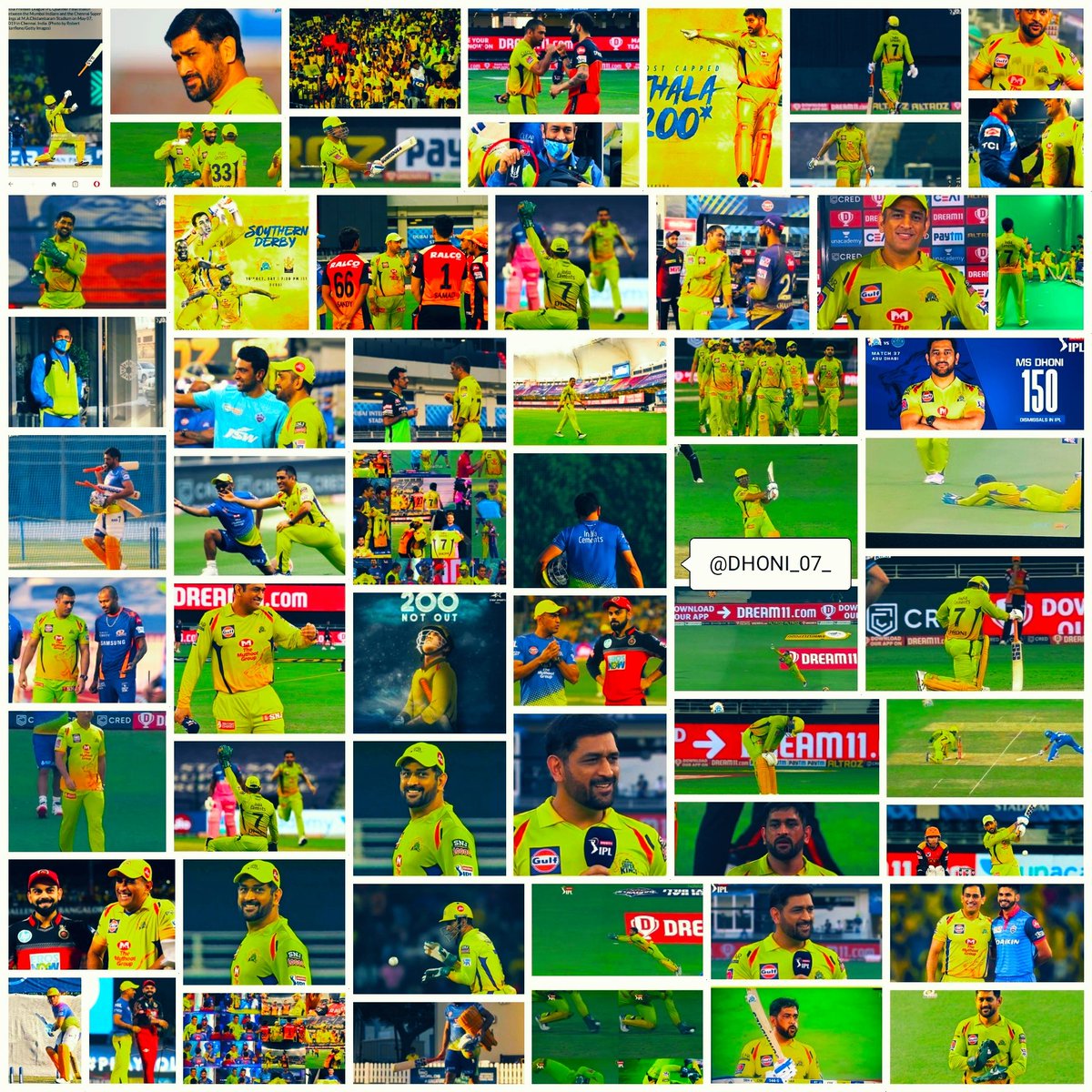 Roykrish2's tweet photo. ✨yel💛love Anbu-Den🙏💛✨                                                    #IPL2021 #Dhoniforever #MSDhoni #Mahi #DefinitelyNot #comebackstronger #WhistlePodu #ThalaDhoni #Yellove #IPL2020 #Anbuden https://t.co/l2qji4P3D3