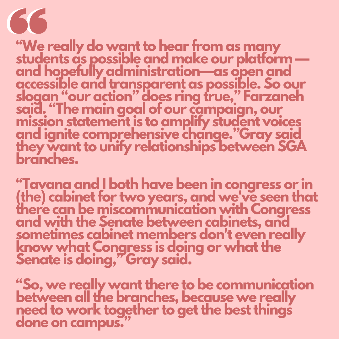 farzgray4sga's tweet photo. Last week, we met with @OU_GradSenate to discuss our platform and the meaning behind it. Check out some of the highlights of our conversation recorded by the OU Daily! https://t.co/E1EPj2cqBK