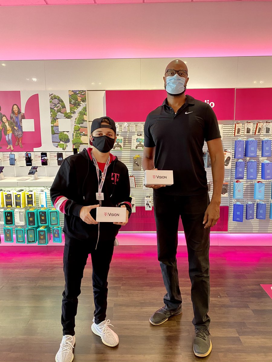 1st T-Vision here at The Money Team! #texasDNA #areyouwithus