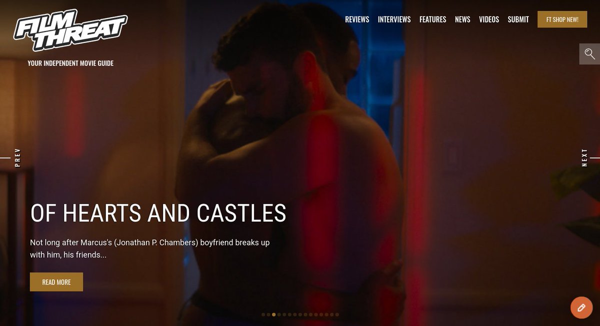 "…Navarro captures the ideas and difficulties of love better than most." Kyle Bain connects with the themes in Of Hearts And Castles.
filmthreat.com/reviews/of-hea… #SupportIndieFilm #OfHeartsAndCastles #Drama #LGBTQIA