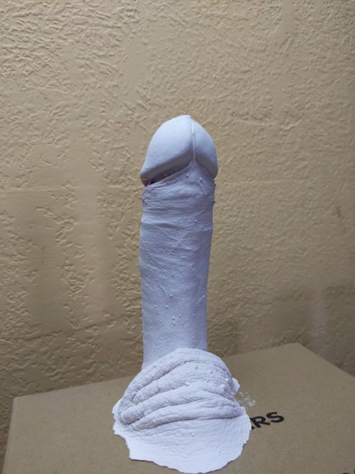 Today's learning includes plaster body casting. Plenty of flaws on this first attempt at replicating