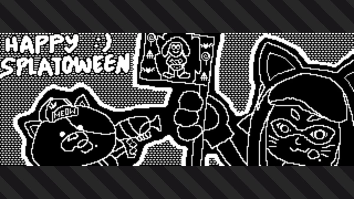 Happy Splatoween y'all!! Hope everyone had lots of tricks and treats! uwu #Splatoon2 #NintendoSwitch