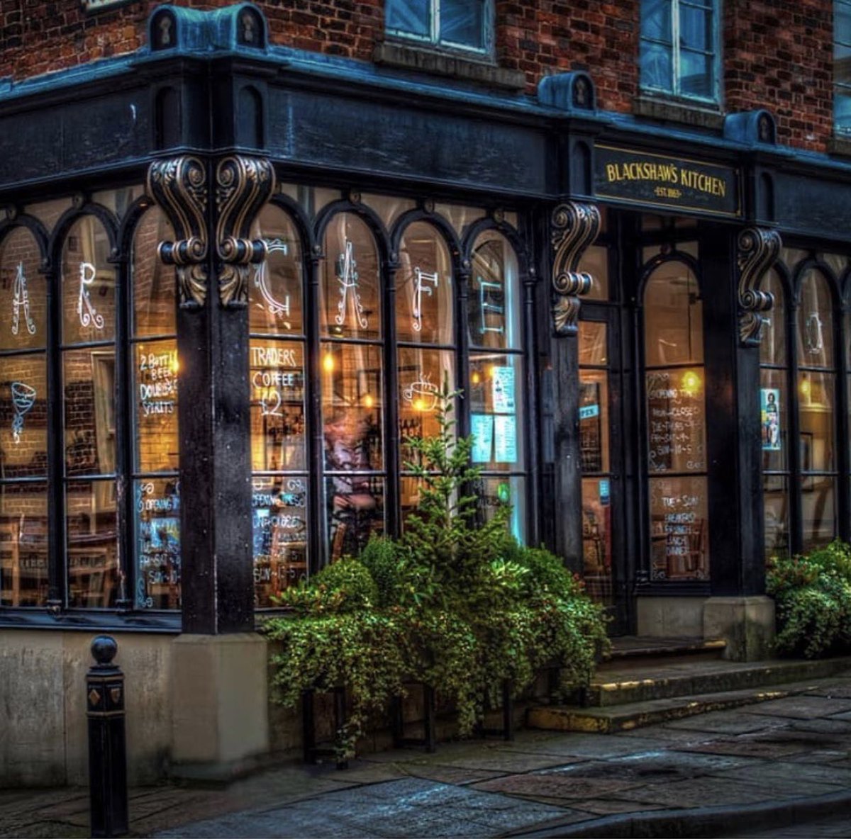 And so we close our doors again 😢

Thank you for all your support over the last 6 months it’s meant the world to us. 

Fingers crossed we will be back 🤞

Stay safe 🖤

Carl and the Blackshaws team 🖤
@stockportpix picture credit