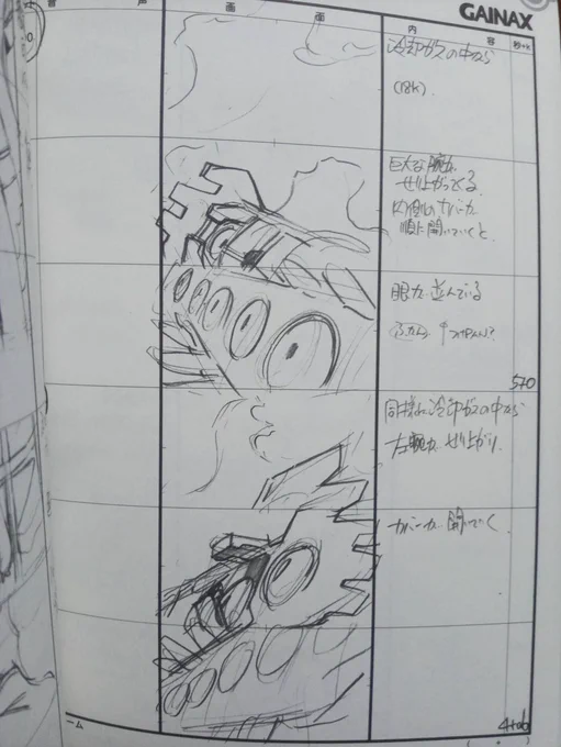 Aim For The Top 2! Diebuster (トップをねらえ2!DIEBUSTER) : OVA 2 I Don't Want to Be an Oné-sama!

Storyboard by Kunihiko Ikuhara (幾原 邦彦) 