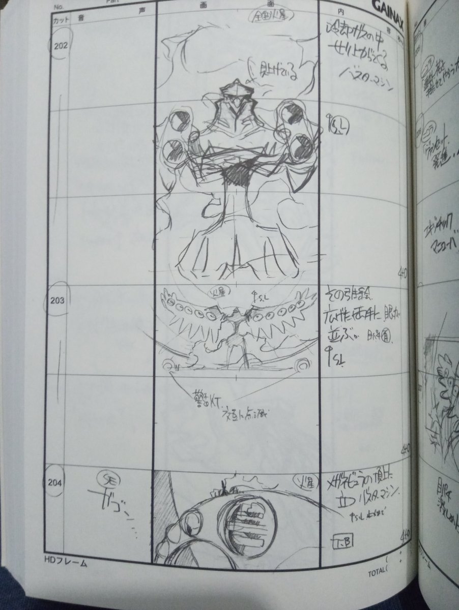 Aim For The Top 2! Diebuster (トップをねらえ2!DIEBUSTER) : OVA 2 I Don't Want to Be an Oné-sama!

Storyboard by Kunihiko Ikuhara (幾原 邦彦) 