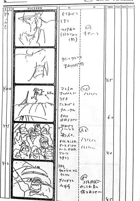 最後にみんなで笑うカットも追加されたようです。鬱屈としたコロナ禍を一瞬吹き飛ばしてくれるようなイイ笑顔。#未来少年コナン 