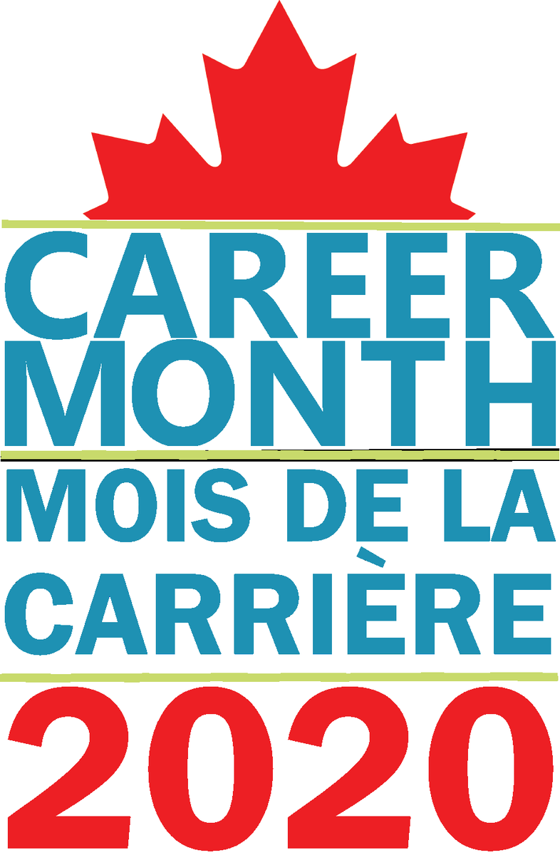 CCPA_CareerChpt's tweet photo. Today is the first day of Canada Career Month, November 2020!
Check out many events and resources at: https://t.co/aJcqMlKOIR.
#careermonth;#CCM2020;#MCC2020;#sheridanworks https://t.co/KDZL0ldfiD