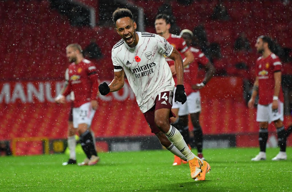 Arsenal (1) v. Man United (0) PLAYER RATINGSGET IN. Massively important three points. Worthy winners on the day. Let’s keep building from here. COYG RTs appreciated. Discuss  #Arsenal  #MUNARS  #COYG