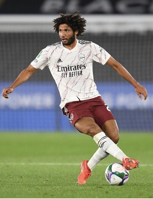 Elneny - 8.5 MOTM. Pyramid Pirlo becoming less of a joke and more plain facts. Really playing excellently. Incredibly useful player playing out the back. Always happy to receive w/ a player on his back, strokes his passes crisply. A number of great dribbles and advancing passes