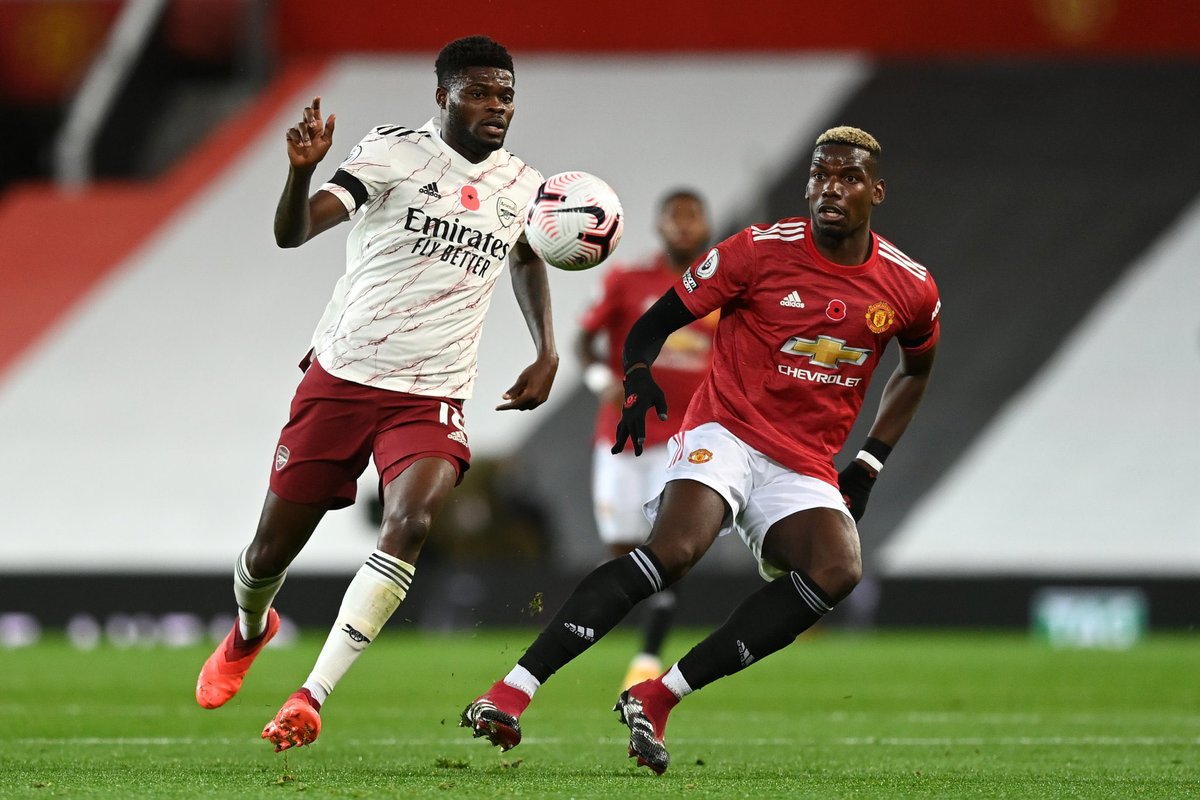 Partey - 8.5 Bossed it. A 30 yard run and meg that I’m sure we’ll see aplenty in comps. Wonderful vision in his pass, able to scoop to some delicious last minute passes. Had a strike from 25 that stung de gea’s hands. Arguably MOTM as well.  #Arsenal  #Partey