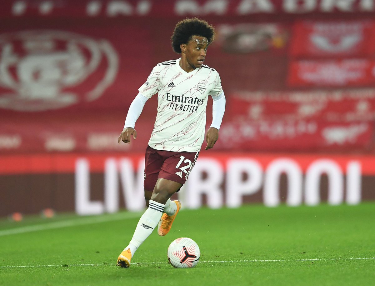 Willian - 5.5 Torrid start. Must have given the ball away a half dozen times in the first half. Understand tho why Arteta appreciates his simple play, it makes for smooth passages at times, like when he Clipped the bar. Pepe needs to figure out how to play to artetas liking ASAP.