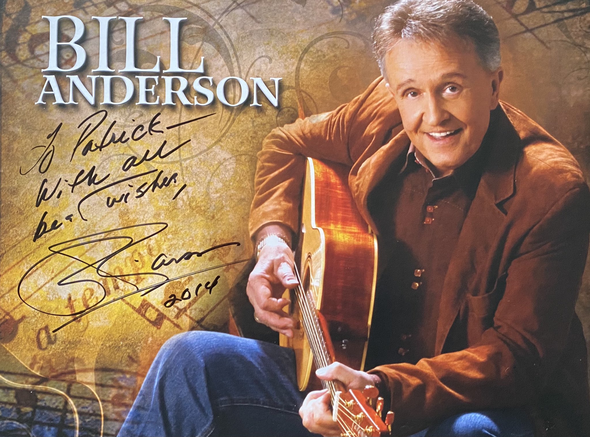 Happy 83rd Birthday to whisperin Bill Anderson. 