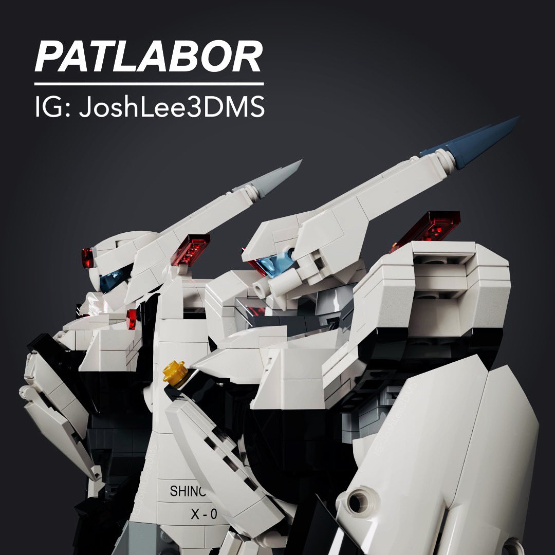 It is all about Zero パトレイバー Patlabor AV-X0 Type X-0 and