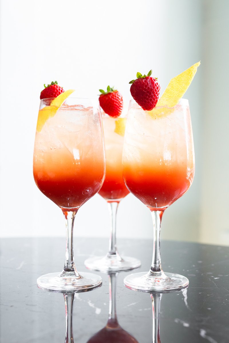 One for you 🍹, two for me 🍹🍹! 

〰️〰️⁠
⁠
Outdoor patio dining is OPEN with proper social distancing protocols⁠