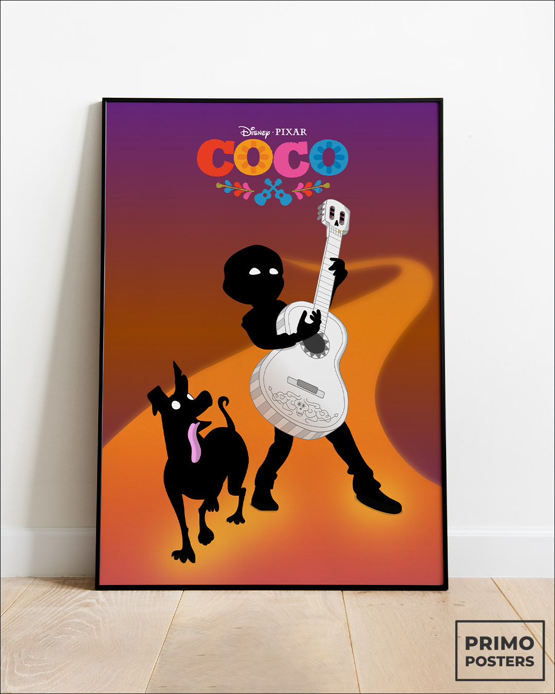Pixar Minimalist Posters