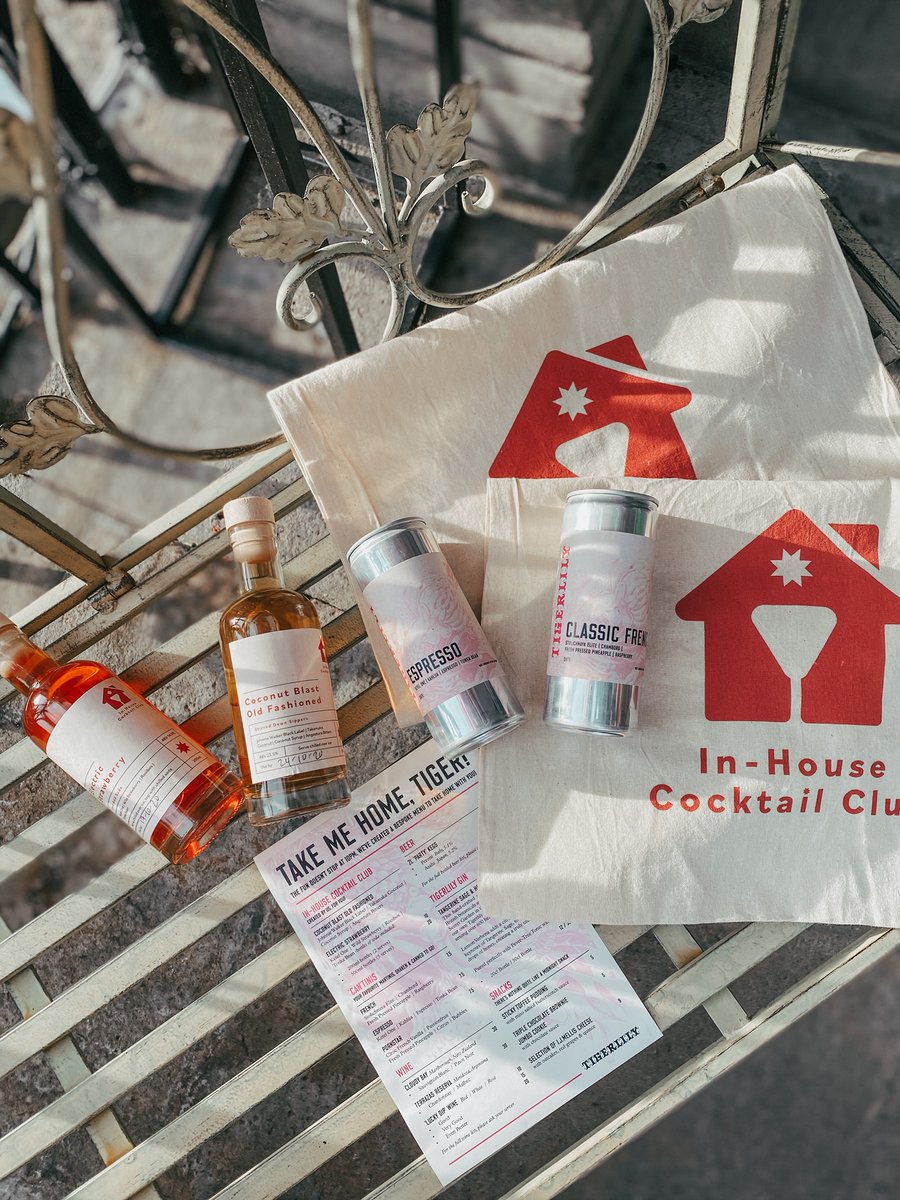 You will be pleased to know our 'Take Me Home, Tiger' range will be available from Monday! 😘 

Choose from a range of our delicious staple cocktails, gin &amp; can-tinis to take away with you when the clock strikes 6! 😍 🍹 🍸 

Love, Tiger x