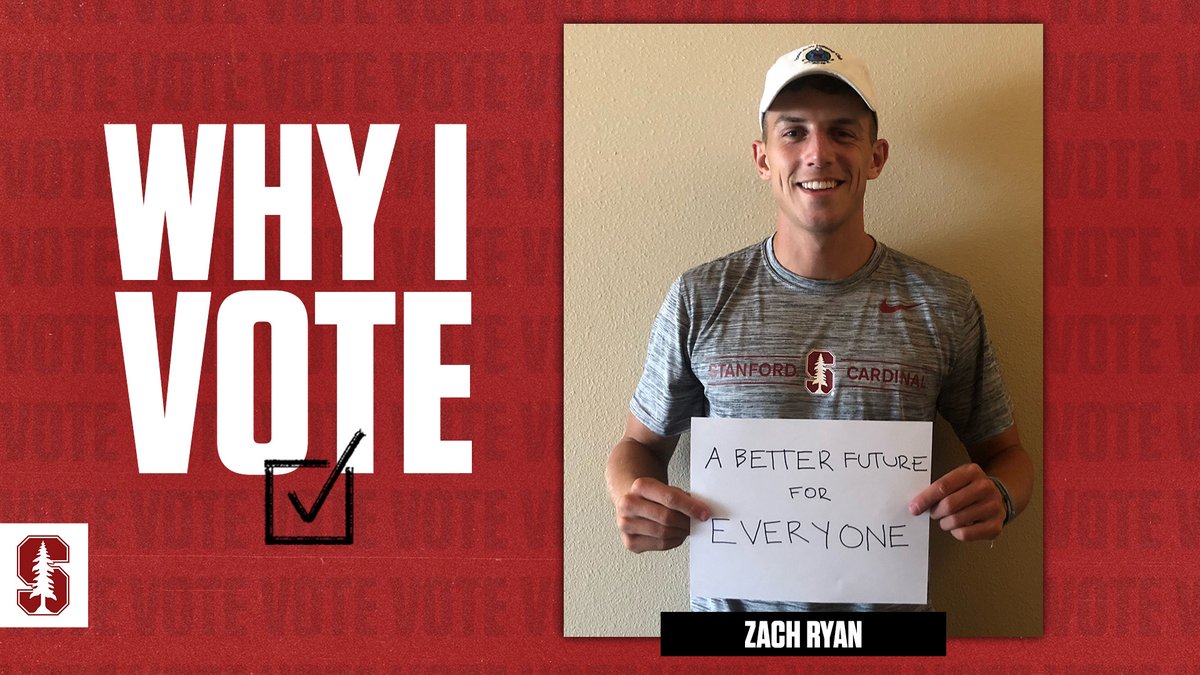 Proud to share some of our reasons to #VOTE 

#GoStanford