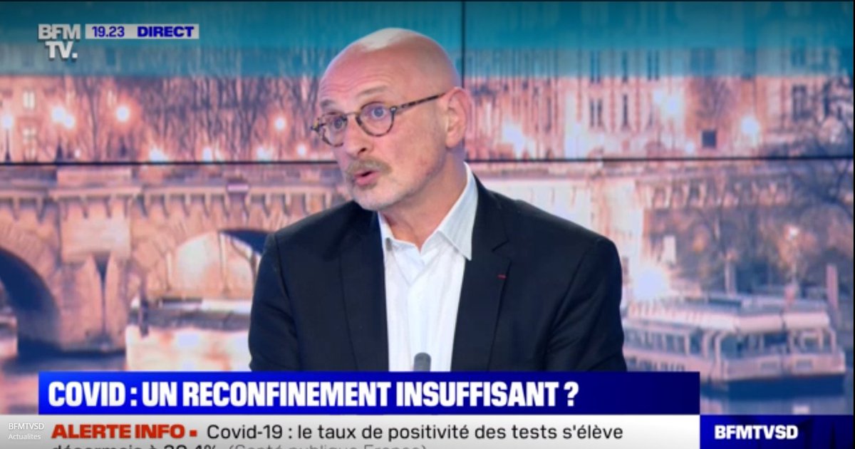 William Dab "Quand on entendait +notre stratégie c'est de vivre avec le virus+, ce n'est pas une stratégie, ça. C'est un constat. L'usage des tests n'a jamais été pensé de façon stratégique. On a fait un énorme efforts (2 Mds d'Euros) pour les tests mais pas de stratégie"