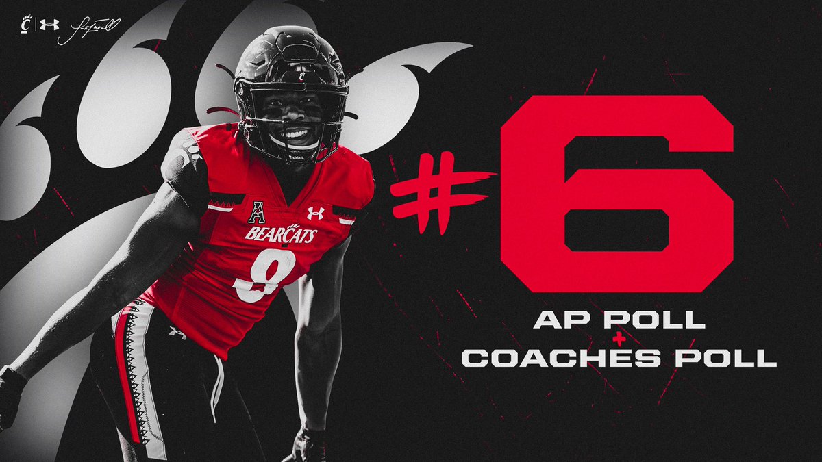 GoBearcatsFB's tweet photo. Take notice.

#Bearcats https://t.co/h7ecYbgKJu