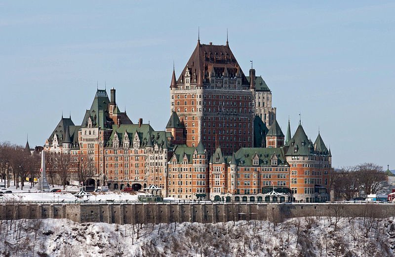 The blood sacrifice ritual started at Chateau Frontenac hotel at 22:30hrs a flipped Skull & Bones 322.
