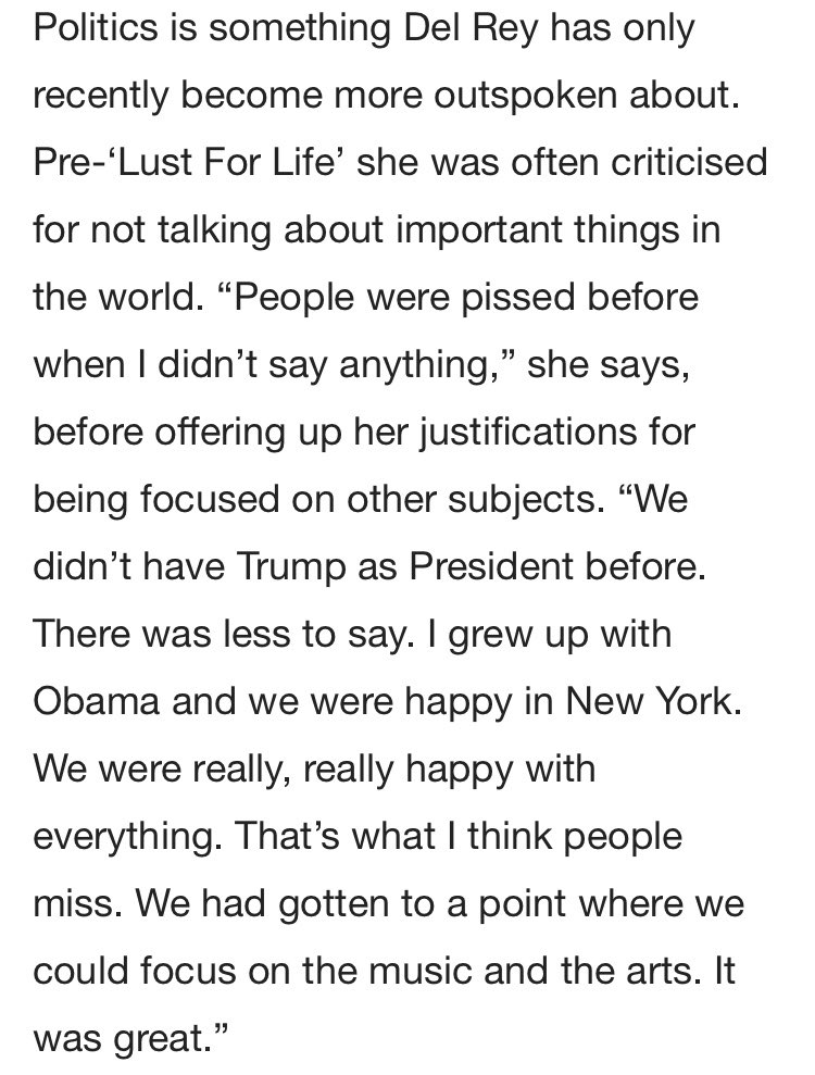 “Lana is a racist republican”Meanwhile when you hit them with the facts and proof that denounce that they get real quiet (a thread).
