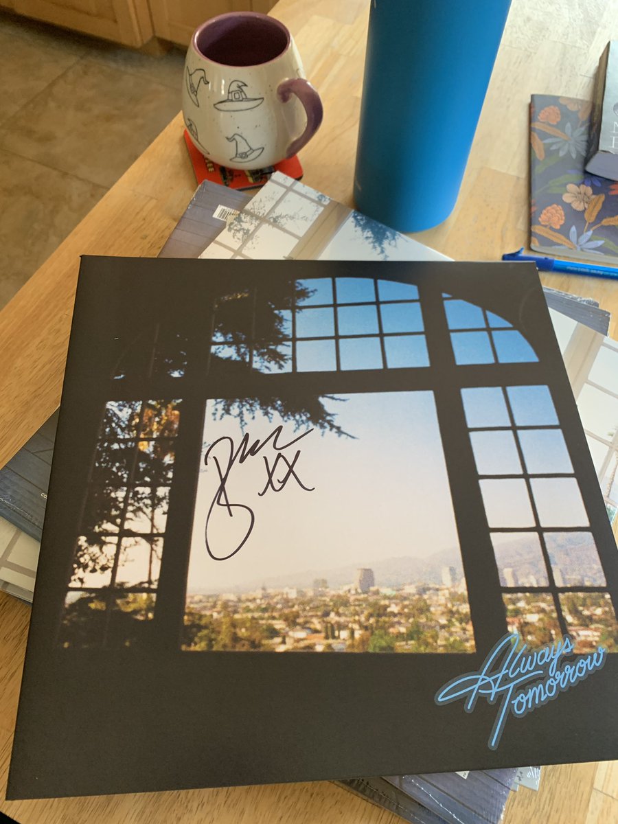 Last chance to get your signed vinyl copy of “Always Tomorrow” before Election Day for a donation of $50 to help elect 46! bit.ly/2GCMWA2

#Pledge46 #Vote46 #Propelling