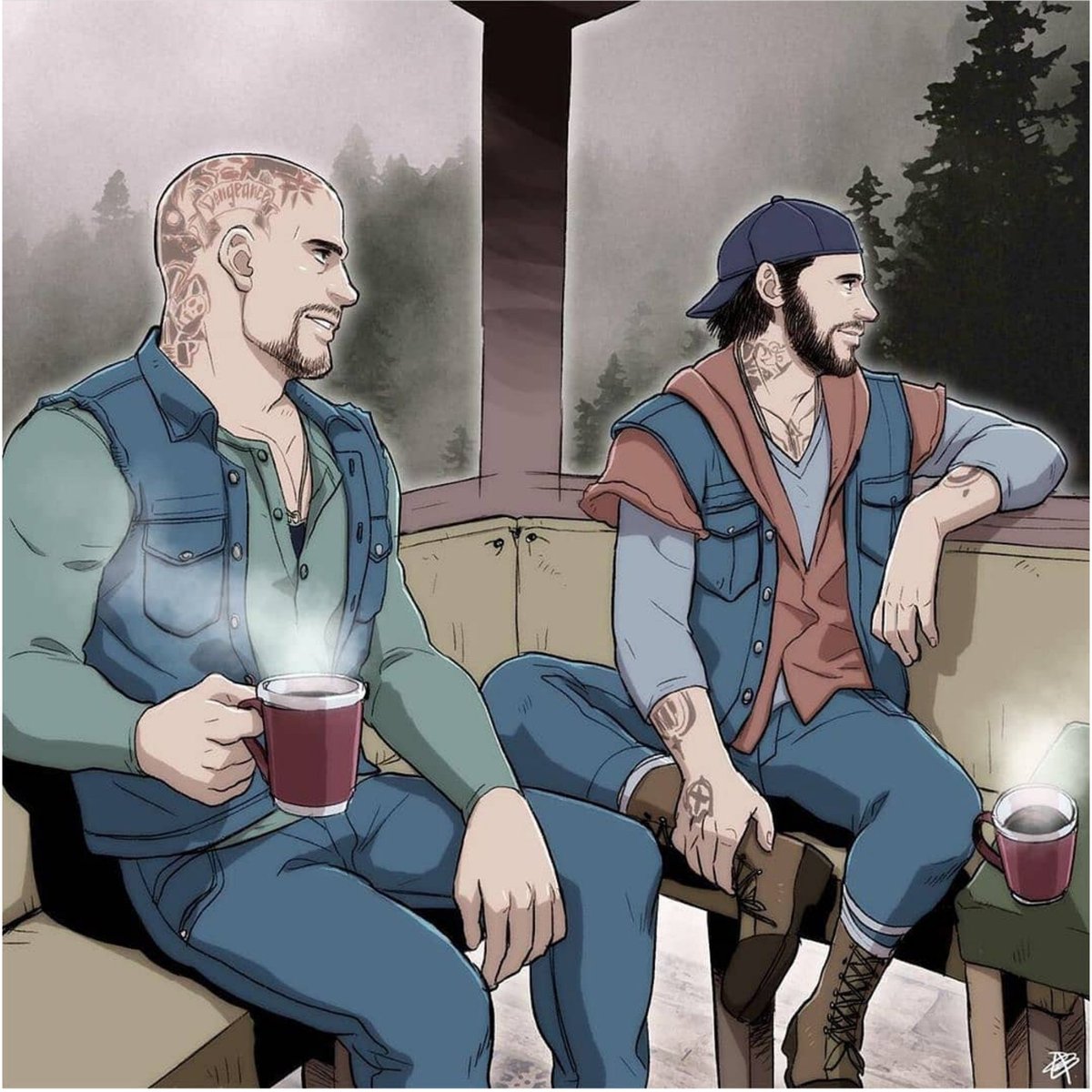 _favoritegames0's tweet photo. Hey deek
Boozer and Deacon st John...
The best friendship is beautiful when we're together 💫❣️ @Jim_pirri @SamWitwer 🥺
#daysgone #samwitwer #jimpirri
#courtneedraper https://t.co/SMrrPlauLe
