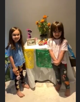 Learning about our traditions!Students sharing their “Altar de muertos”. <a href="/ASFM_official/">Official ASFM</a>  #distancelearningASFM #tradicionesmexicanas #loscoloresdemexico #altardemuertos #learningfromeachother