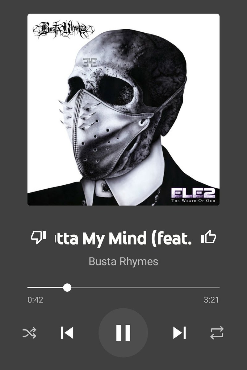 YtH8r's tweet image. That new #BustaRhymes #ELE2 🔥🔥🔥🔥🔥🔥