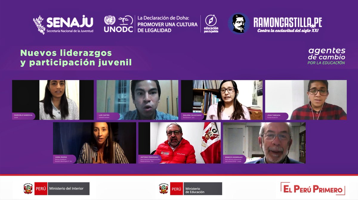 UNODC Perú tweet media