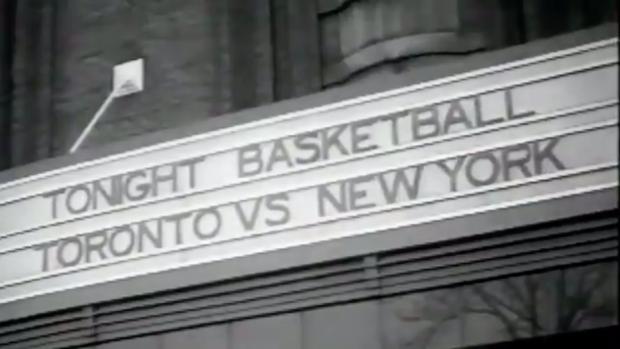 BarDown's tweet photo. The first game in NBA history took place on this day 74 years ago in Toronto. MORE @ https://t.co/ulws807ZXl https://t.co/RM0x3aI3GN