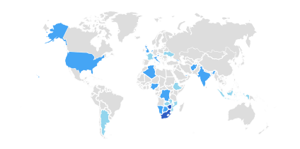 newedating's tweet image. Our numbers are growing steadily and going global. Zimbabwe and South Africa taking the lead.🙏
#newedatingapp