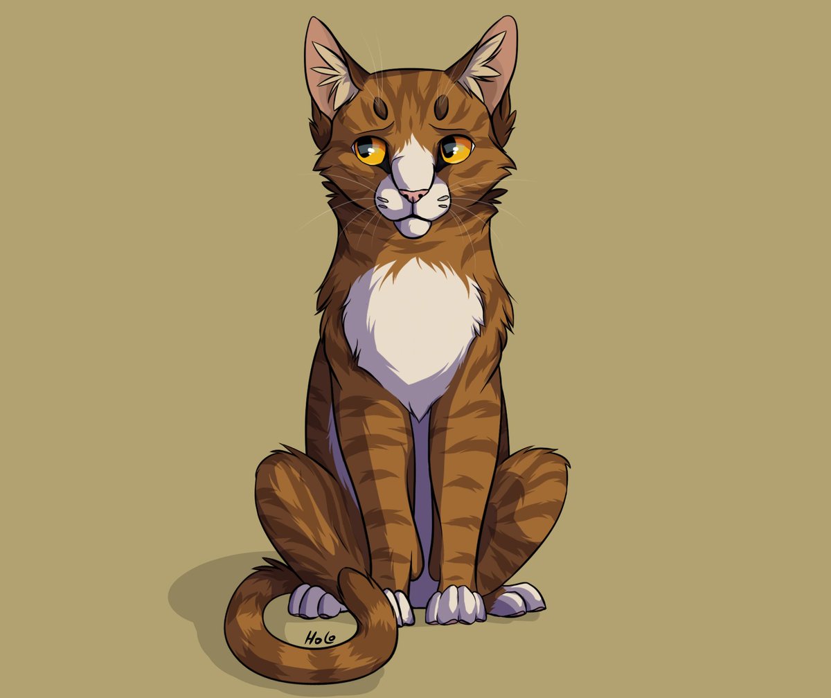 by_holo's tweet photo. Squirrelpaw and Leafpaw

#art #fanart #cat #cats #warriorcats #warrior #sisters #squirrelpaw #squirrelfight #leafpaw #leafpool #thunderclan #Digital #digitalart https://t.co/QzgPyhRCF9