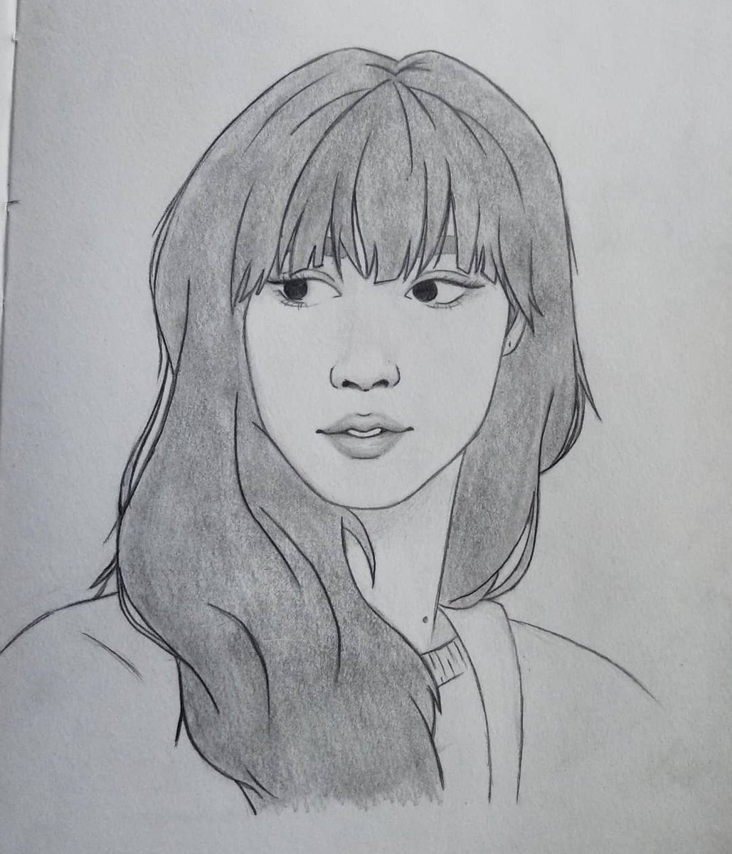 The_real_18's tweet photo. Another of my drawings!!  Lisa from Blackpink
If you like it, please see more on my Instagram     the.real18
#LISA #BLACKPINK #fanart #drawing #BLINKs #kpop https://t.co/Mk0DXmkaFy