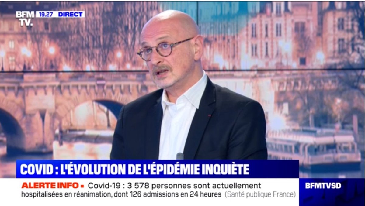 William Dab "La France est un pays les plus jeunes d'Europe, notre taux de diabète et de MCV est l'un des plus bas en Europe. Pourtant, beaucoup de morts. La stratégie ciblée sur les personnes âgées méritait un débat. Il fallait mettre ça sur la table".