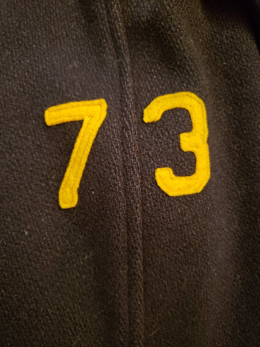CHSHS1967's tweet photo. Another piece of Colonia High School history is saved! This beautiful jacket from 1973 will be properly stored and preserved for years to come! Special thanks to @BroArtVintage for their contribution! @ColoniaHigh https://t.co/sK0nT65EZ8