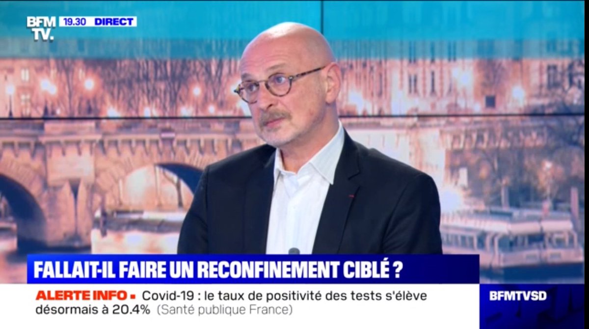 William Dab : "Il fallait un débat sur ce sujet en Juin, désormais c'est trop tard. Il faudra se ressaisir de ce débat pour ce qu'il va se passer en 2021"