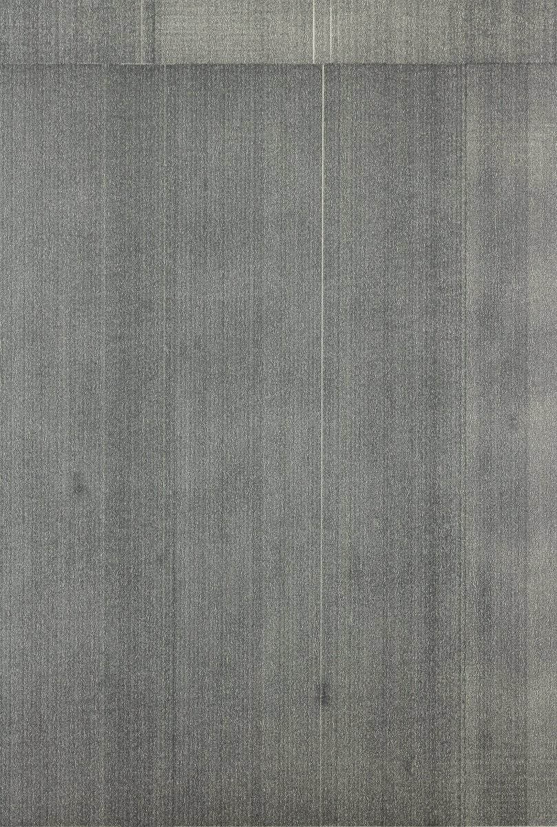 THE INEVITABLE TRIUMPH. This work has affected me in ways that I did not anticipate. In fact, I think the work is *about* something different from what I intended. I had a somewhat destructive urge to simply black out the paper, to cover it up perfectly with mechanical precision.