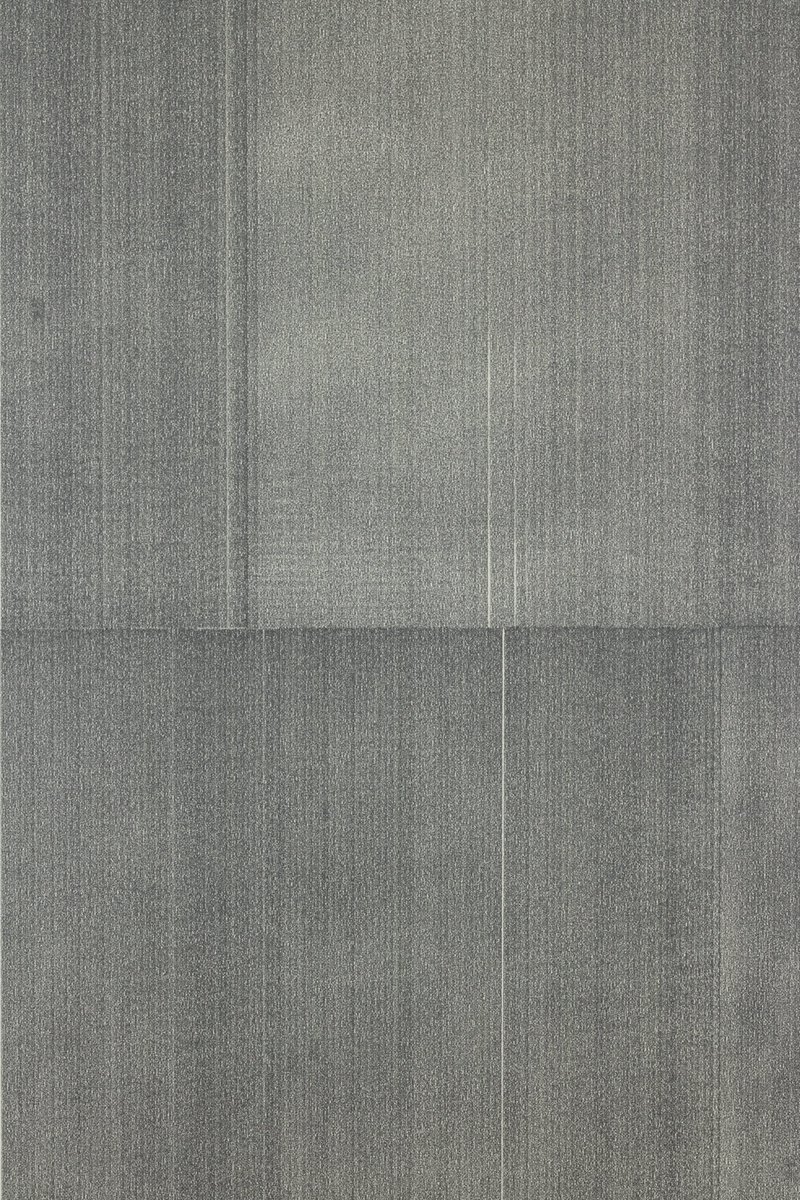 THE INEVITABLE TRIUMPH. This work has affected me in ways that I did not anticipate. In fact, I think the work is *about* something different from what I intended. I had a somewhat destructive urge to simply black out the paper, to cover it up perfectly with mechanical precision.