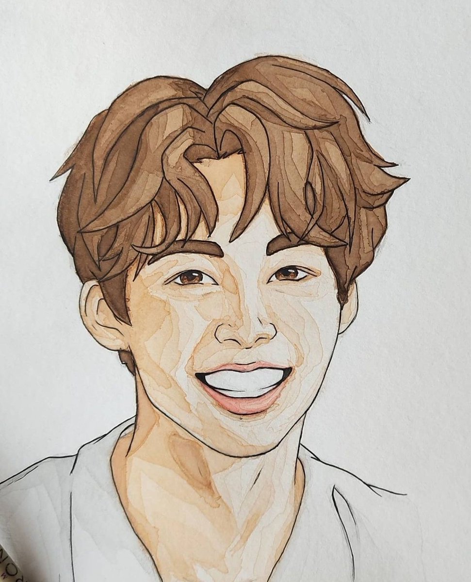 The_real_18's tweet photo. Just practicing watercolor...
Not bad at all
See more on my Instagram →the.real18
#JUNGKOOK #KOOKIE #ARMY #kpop #fanart #Watercolour #art #arte #artshare https://t.co/XSQV2tPjK3