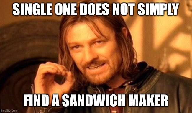 BigRedIrishman's tweet photo. #mate #sandwhichmaker #mataterial #quest https://t.co/QChtatcuuA
