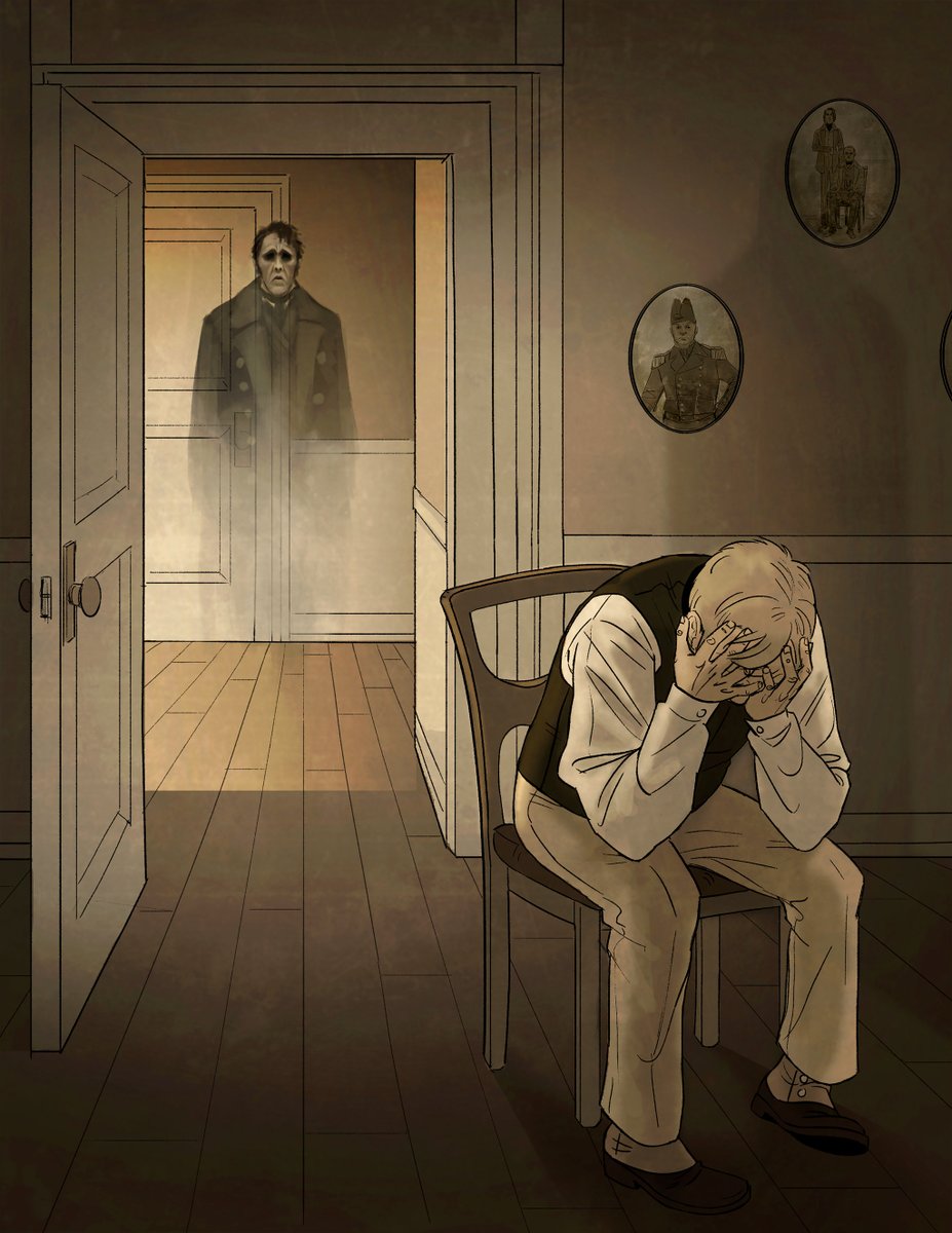 my completed 2020 terrortober series! thank you <a href="/downeymore/">susan🔮byler brainrot</a> for hosting love u 💕 (1/3)