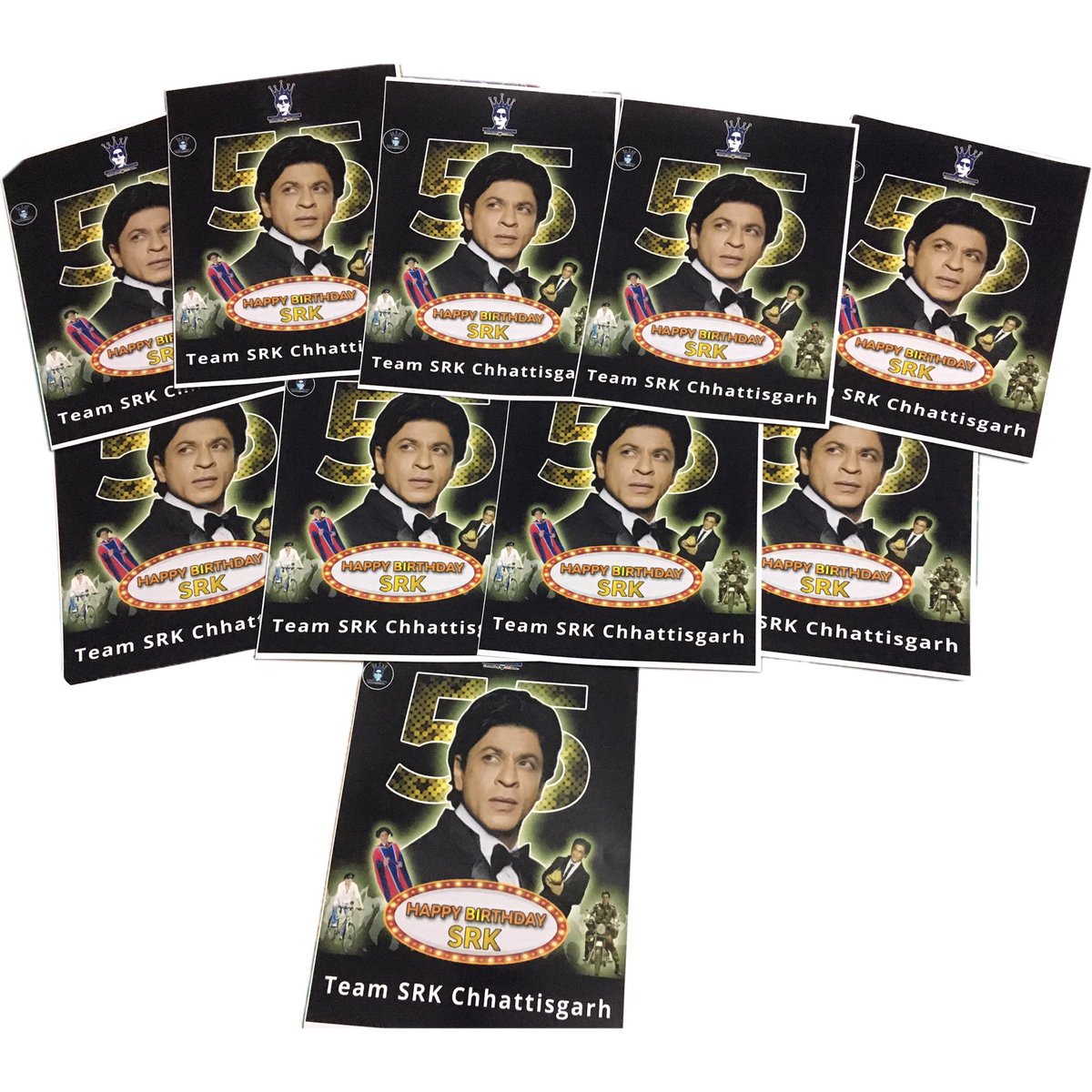 teamsrkcgfc's tweet photo. Posters are ready, T-shirt are ready, We are ready...Are you?
Senior ke birthday mein sabse naek kaam karenge ♥️ #SRKSupportLocalWorkers
#SRK #HappyBirthdaySRK #HappyBirthdayShahRukhKhan #HBDSenior @iamsrk We love you ♾
@teamsrkfc https://t.co/en2UEqdp42