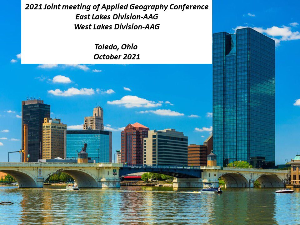 ToledoGeography's tweet photo. Never to early to plan ahead.... @theAAG @appliedgeog #2020ELDAAG #2021ELDAAG #ELDAAG #WLDAAG #2020WLDAAG #2021WLDAAG https://t.co/0yaTa1aCVV