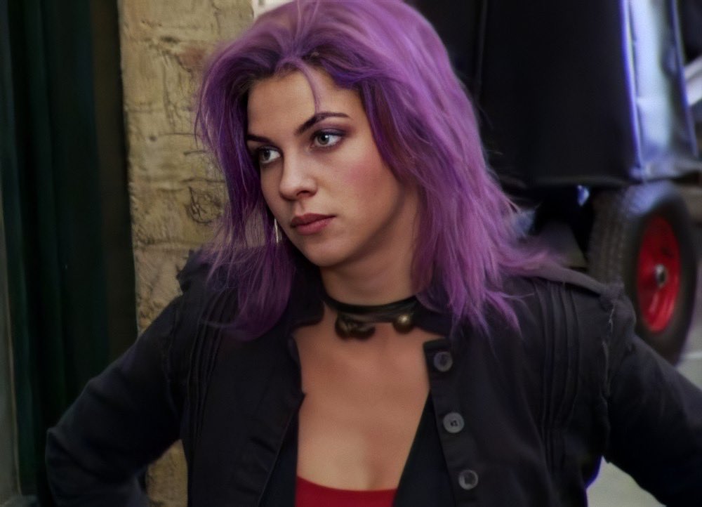 Happy birthday to natalia tena who portrayed our queen nymphadora tonks 